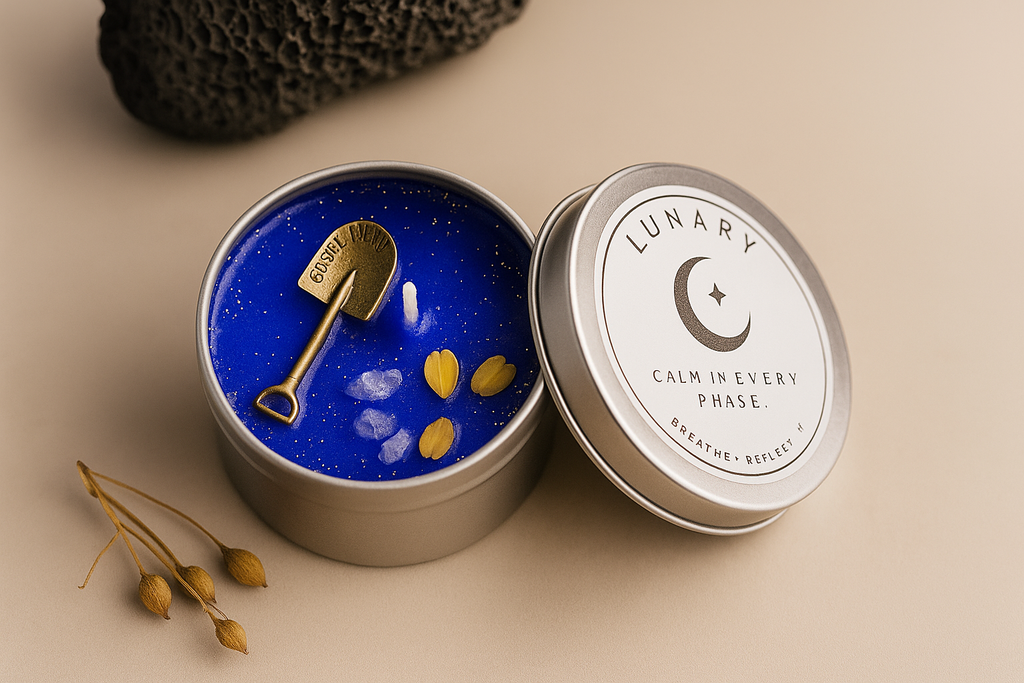 🌙 LUNARY Moonlight Aroma Candles