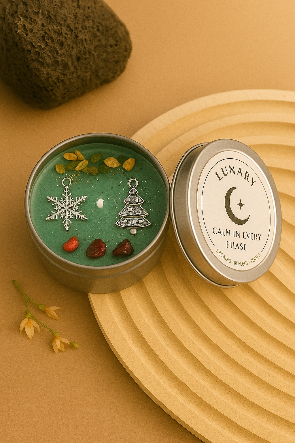 🌙 LUNARY Moonlight Aroma Candles