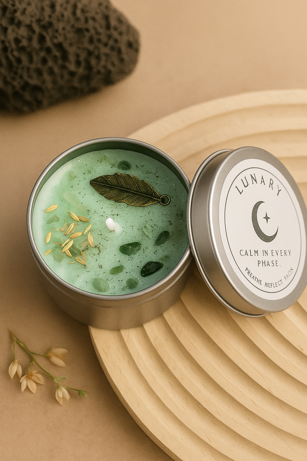 🌙 LUNARY Moonlight Aroma Candles