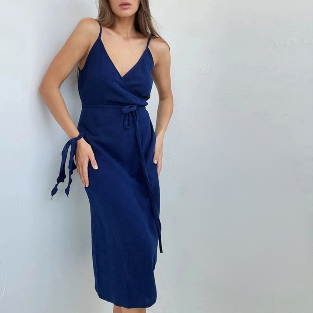 Lunary Cotton Gauze Dress