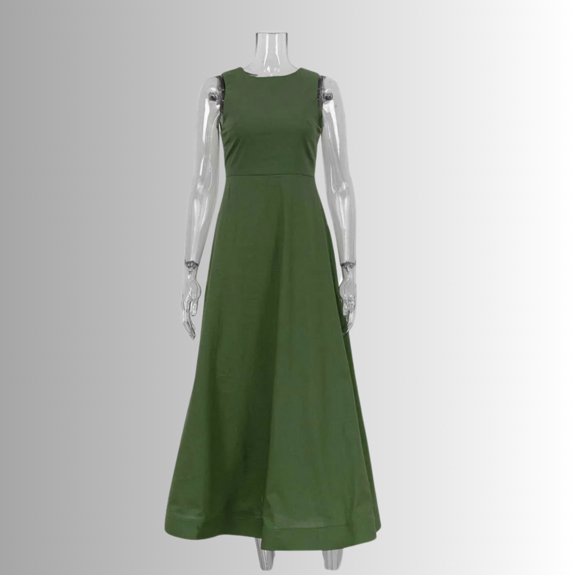 LUNARY™  Sleeveless Midi Dress