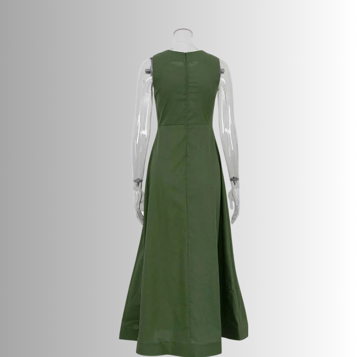 LUNARY™  Sleeveless Midi Dress